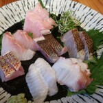 恵風和暢　あっと - ・刺身盛り合せ