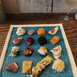 クリコロ - 美しい前菜たち