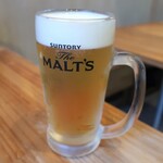 恵風和暢　あっと - ・生ビール