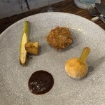 クリコロ - メンチカツとマスタードポーク