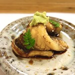 穴子料理と地酒 浅草 川井 - 煮穴子つまみ