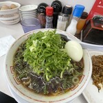新福菜館 天神川店 - ラーメン（小）野菜多い目