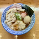麺処 いし川 - 特製醤油 1,250円