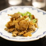 博多麺房 赤のれん - おつまみザーサイ