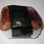 Musubi Cafe Iyasume - 2014年のスパムむすび＄1.88