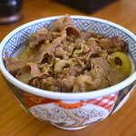 丼太郎 - 牛丼 並@税込430円