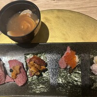 肉寿司 イタリアンバル 閂 心斎橋店 - 