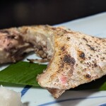 民宿戸髙 - 塩ぶりカマ焼き！