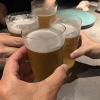 GapricE - 最初はビールでかんぱ～い♪