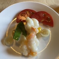 華正樓 鎌倉店 - 海老はぷりぷりして、弾力があった