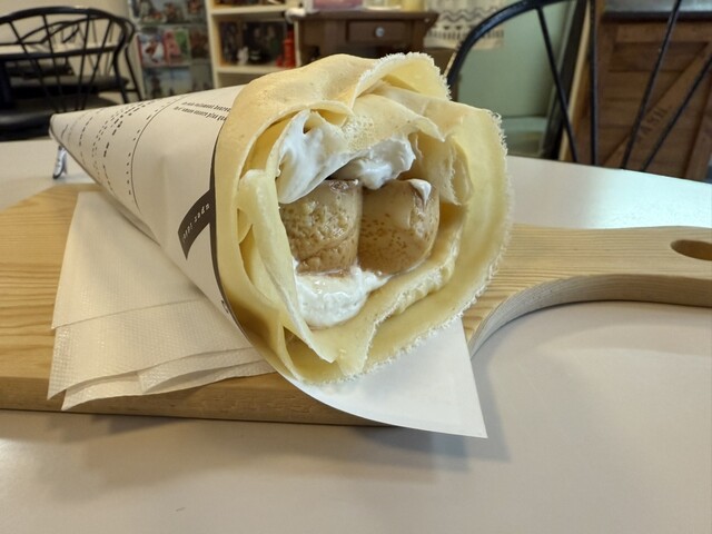 パティー（クレープの店PATTY） - 榴ケ岡（クレープ・ガレット）の写真