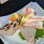 民宿戸髙 - プラス500円でお刺身も！炙りが美味いって！