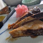 民宿戸髙 - ぶり照り焼き