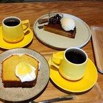 KISSA SPECIAL STARlims - 去年に店内でレモンケーキ食べたな　これもレモン爽やか