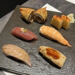 赤坂 鮨と蟹 鮨紅 - 