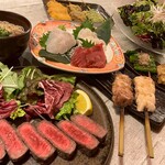 あぶり酒場 串と煙 - 