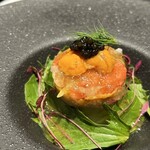 赤坂 鮨と蟹 鮨紅 - 