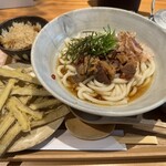 峰のうどん - 