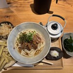 峰のうどん - 