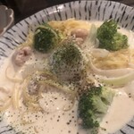 Kitchen ABOUT - 明太クリームスパ