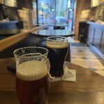 体験型ビヤスタンド L LAB - 店のテーブル