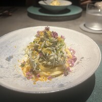 GapricE - 和歌山、山利しらす
                    冷製パスタ（揖保乃糸のパスタ）生カラスミ