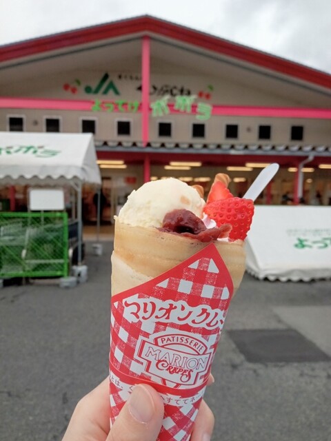 マリオンクレープ よってけポポラ店（MARION CREPES） - さくらんぼ東根（クレープ・ガレット）の写真