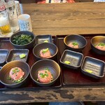 炭火焼和めし処 しんぱち食堂 - 