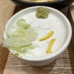中村麺兵衛 - 薬味