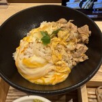 中村麺兵衛 - 大山とり親子丼