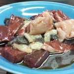 味道園 - 2014.9.6 ホルモン盛り合わせ2人前