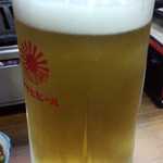 味道園 - 2014.9.6生ビール大ジョッキ