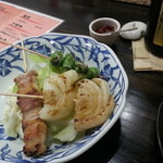 ポッポ屋 - 串の図