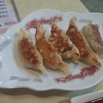 江戸屋食堂 - 餃子