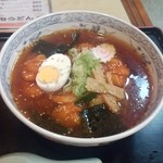 江戸屋食堂 - エビチリラーメン