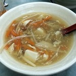 良品牛肉麺 - 酸辣湯、$NT30