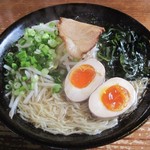 ますみ屋 - 塩スペシャルラーメン