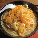 Masumiya - あごだしねぎみそラーメン