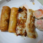 台湾美食　京華樓 - お得な点心セット：650円