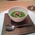 Point - 茶豆スープ