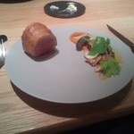 Point - 子牛のロティ