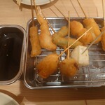 元祖串かつ だるま - 