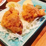 第一魚炉魚炉酒蔵 - だし唐揚げ