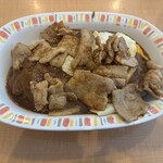 スタミナカレーの店バーグ - スタミナカレー