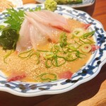 第一魚炉魚炉酒蔵 - ごまハマチ