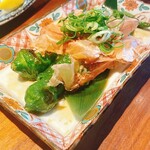 第一魚炉魚炉酒蔵 - 万願寺とうがらし〜生姜醤油〜