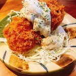 第一魚炉魚炉酒蔵 - カニクリームコロッケ〜蟹味噌タルタル〜