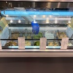 赤坂おぎ乃 和甘 - 催事ジェラートメニュー