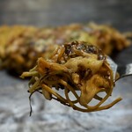 大正お好み屋 ままま - カリカリ麺！マヨネーズのコクがこれまたദ്ദി˙◡･)