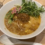 T's たんたん - 金胡麻担々麺1200円